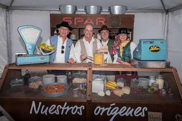 Fiesta canaria de Spar Gran Canaria en Telde (Foto TA)